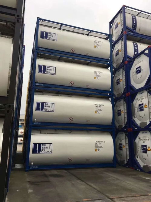 圖 上海魯標(biāo)出售全新及二手罐式集裝箱 二手集裝箱多少錢 上海其他物品交易